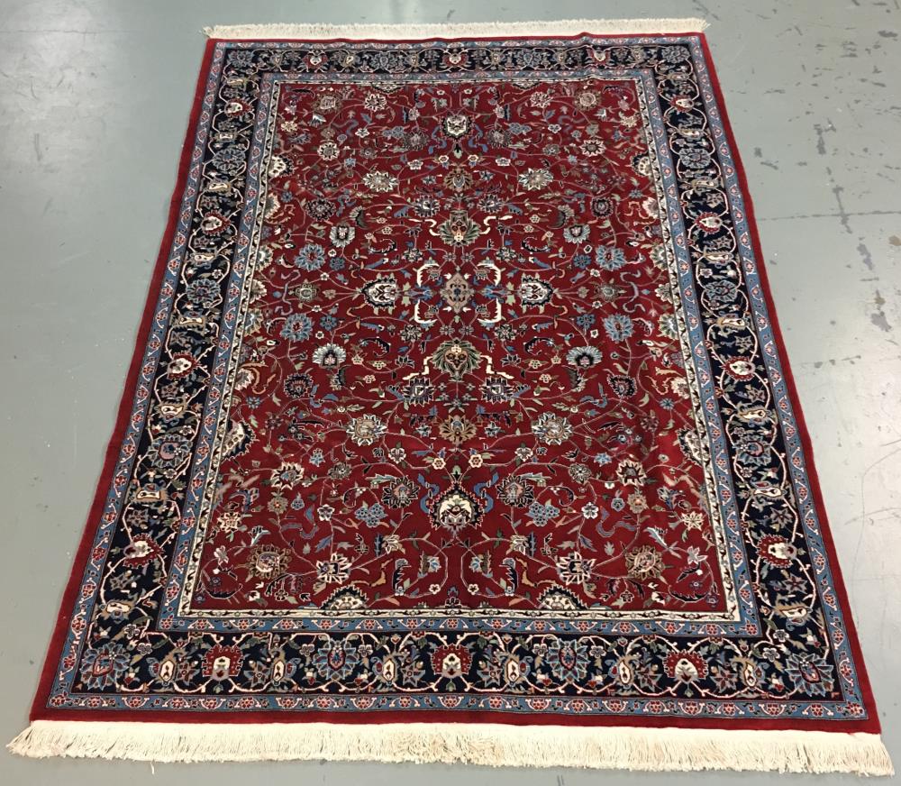 Handmade Azerbaijani Persian Design 6.6x9.6 (1 of 10)