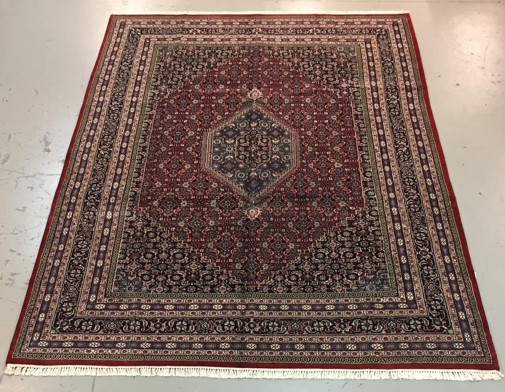 Handmade Indo Bidjar 9.4x12.4 (1 of 9)