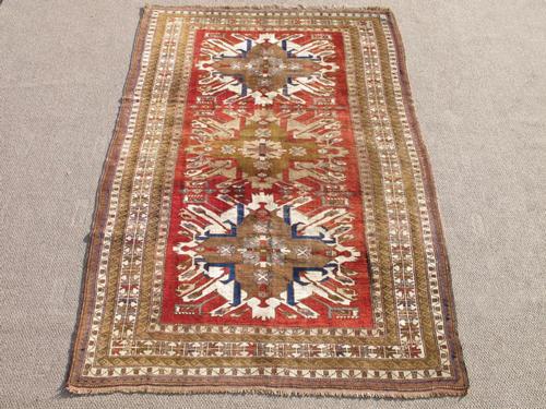 Special Caucasian Semi Antique Shirven 9.2X6.0 (1 of 5)