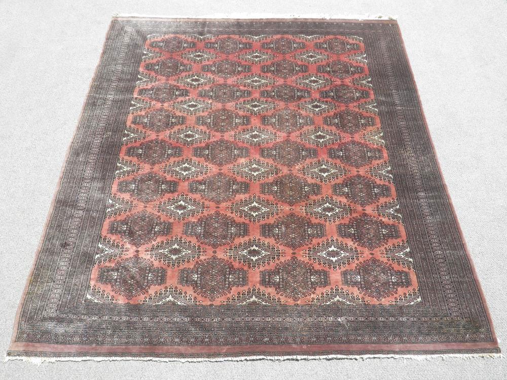 Marvelous Handmade Semi Antique Bokhara 7.5x9.2 (1 of 5)