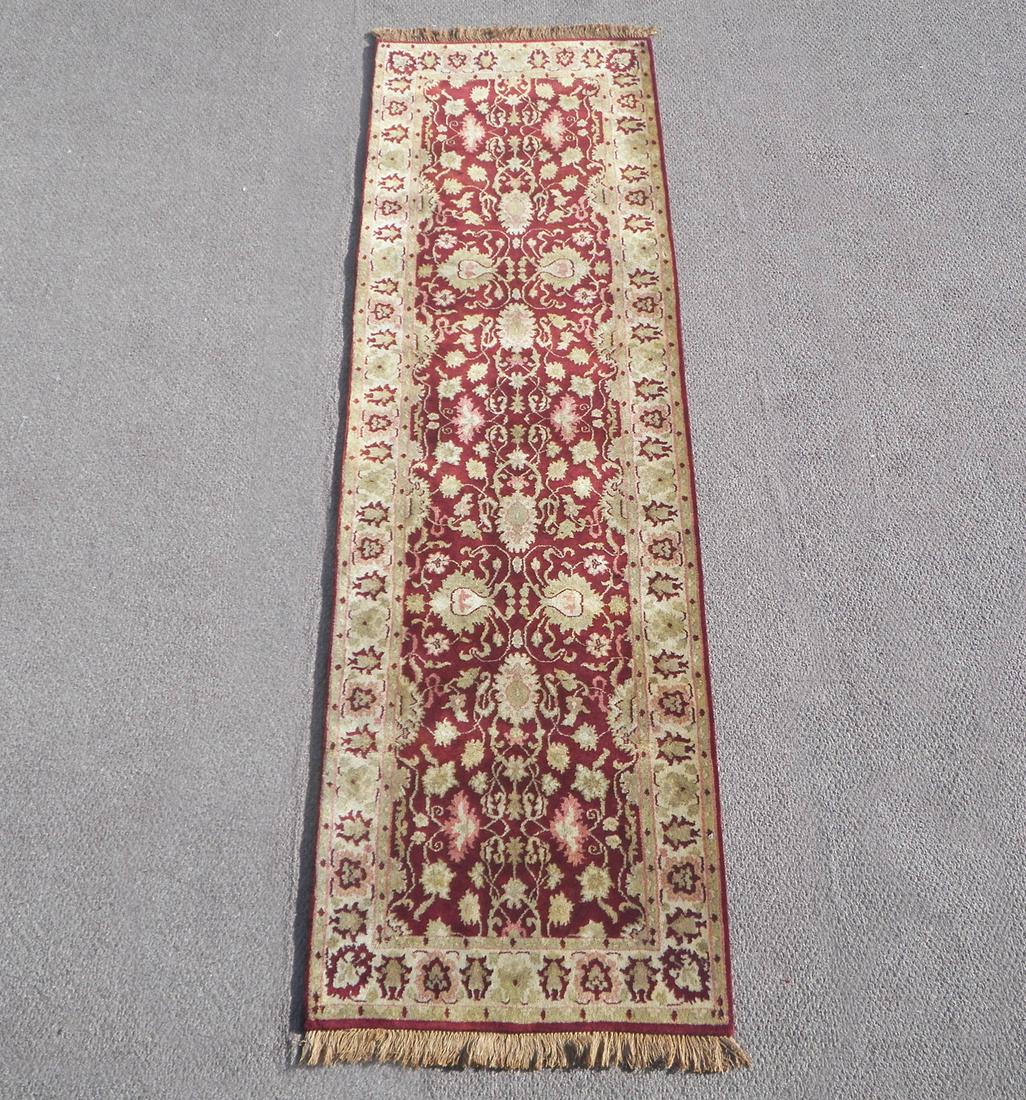 Handmade Indo Agra Design 2.5x7.11 (1 of 5)