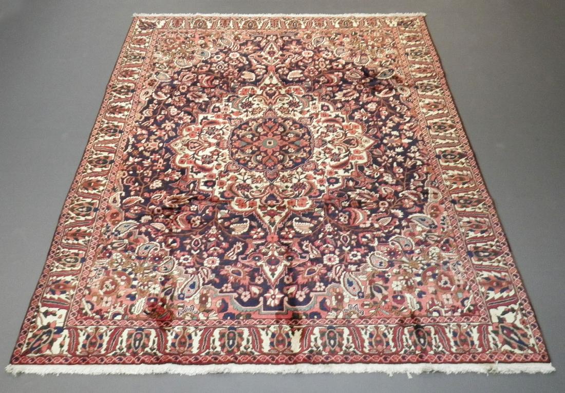 Semi Antique Persian Bakhtiari 9.10x12.3 (1 of 5)