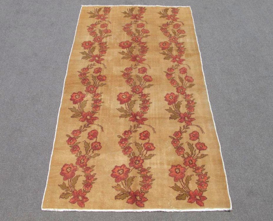 Lovely Handmade Semi Antique Turkish Konya 9.3x5.2 (1 of 5)