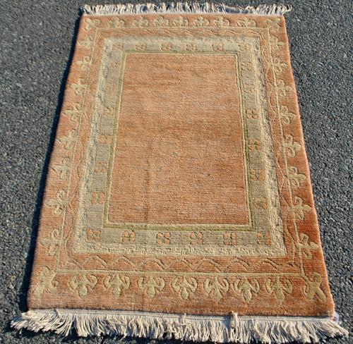 Very Beautiful Semi Antique Indo Gabbeh (1 of 4)