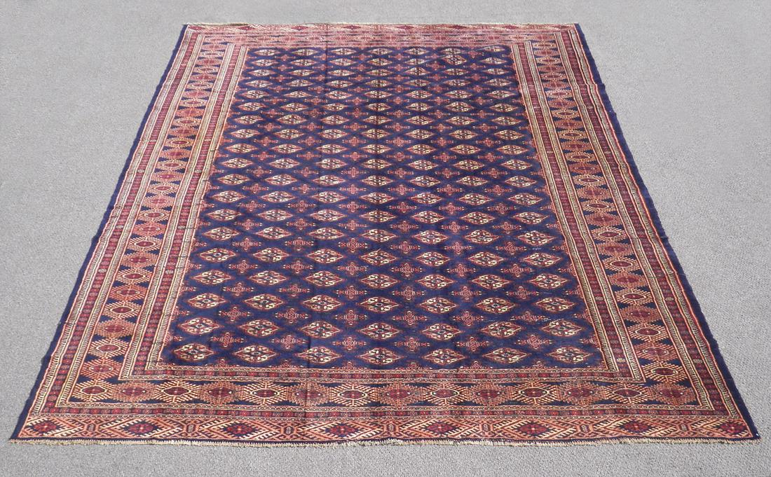 Sensational Semi Antique Persian Turkmen 11.3x8.1 (1 of 5)