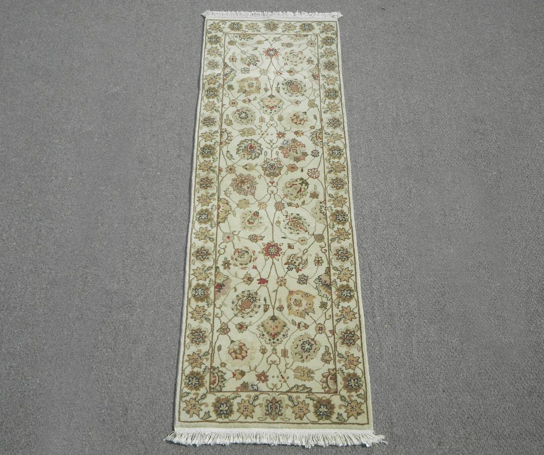 Handmade Wool/Silk Tabriz Design 2.0x6.0 (1 of 5)