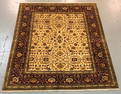 Handmade Indo Khorasan 7.9x9.8