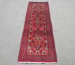 Handmade Persian Turkmen 9.5x3.0