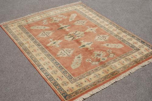 LOVELY NICE COLORS HAND MADE TURKISH KONYA RUG (1 of 4)