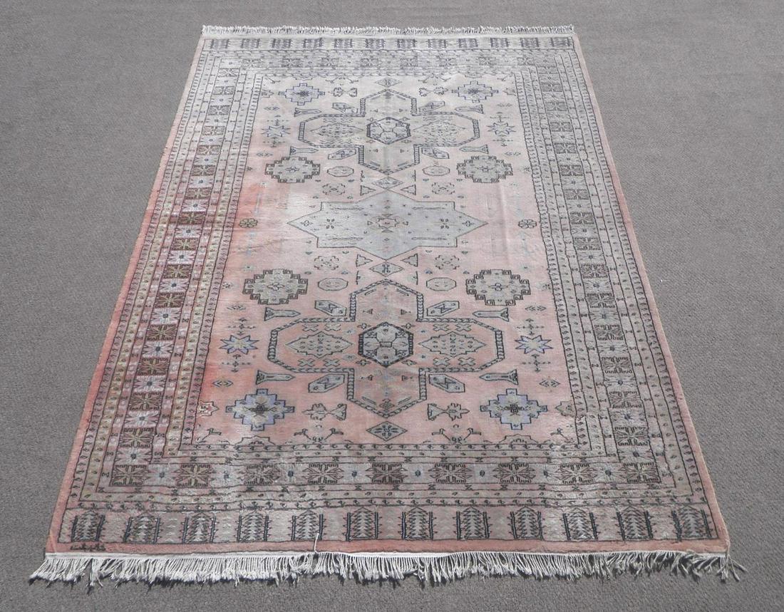 Semi Antique Turkish Shirvan Design 6.3x8.6 (1 of 7)