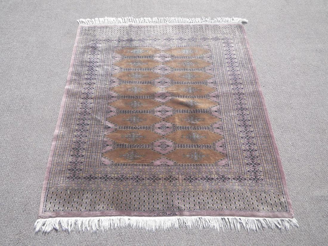 Handmade Bokhara Design 4.4x5.0 (1 of 5)