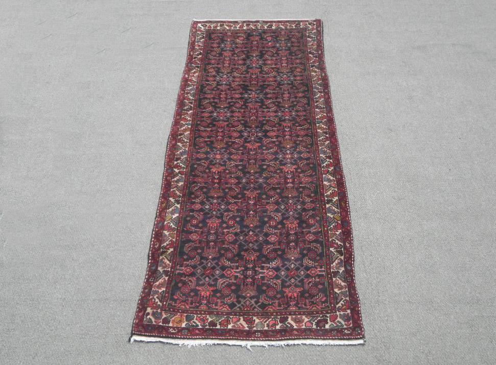 Semi Antique Persian Malayer 11.4x3.9 (1 of 6)