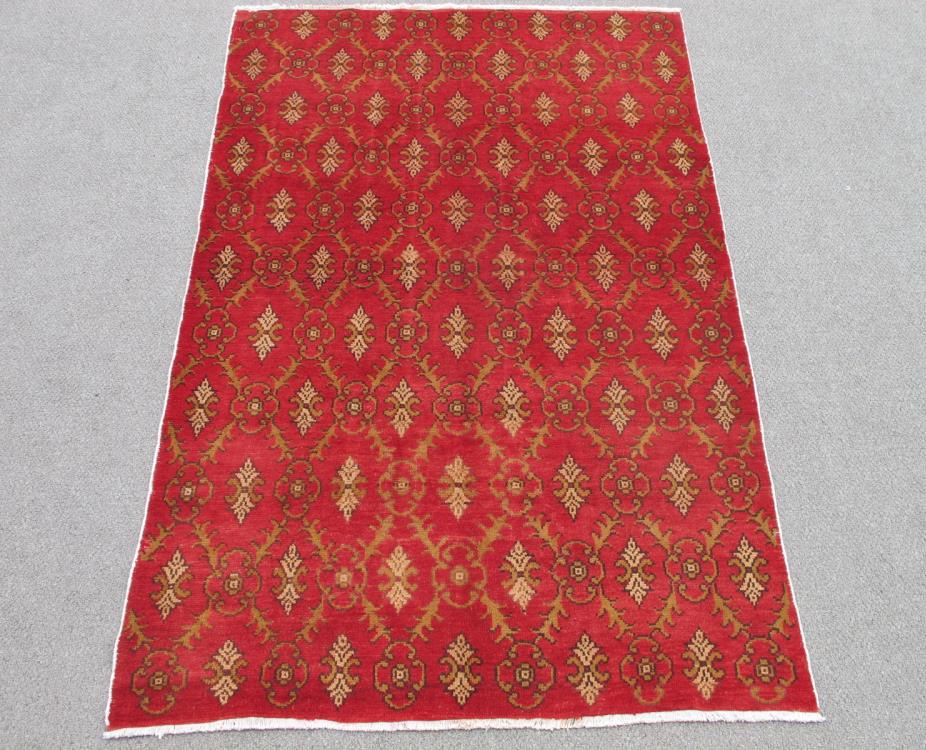 Handmade Turkish Konya 5x8.2 (1 of 5)