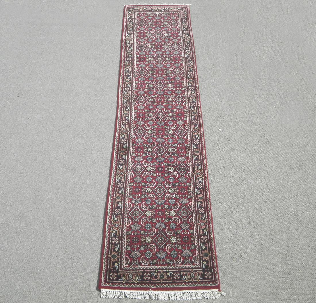 Handmade Indo Bidjar Design 2.6x11.10 (1 of 6)