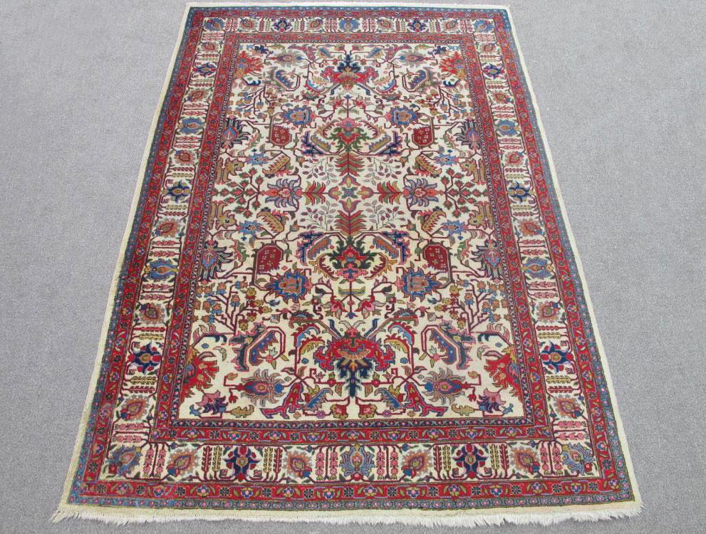 Spectacular Handmade Semi Antique Allover Persian (1 of 6)