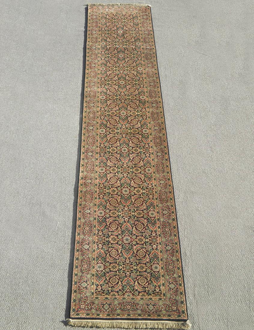 Handmade Indo Herati Design 2.6x11.10 (1 of 5)