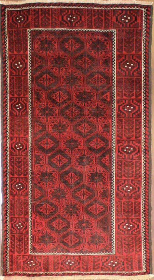 Authentic Persian Baluchi 6.6x3.5 (1 of 7)