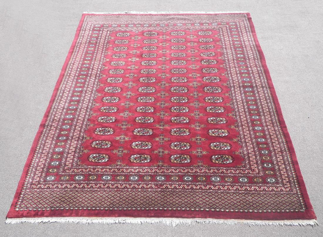 Handmade Bokhara Design 8.2x9.8 (1 of 5)