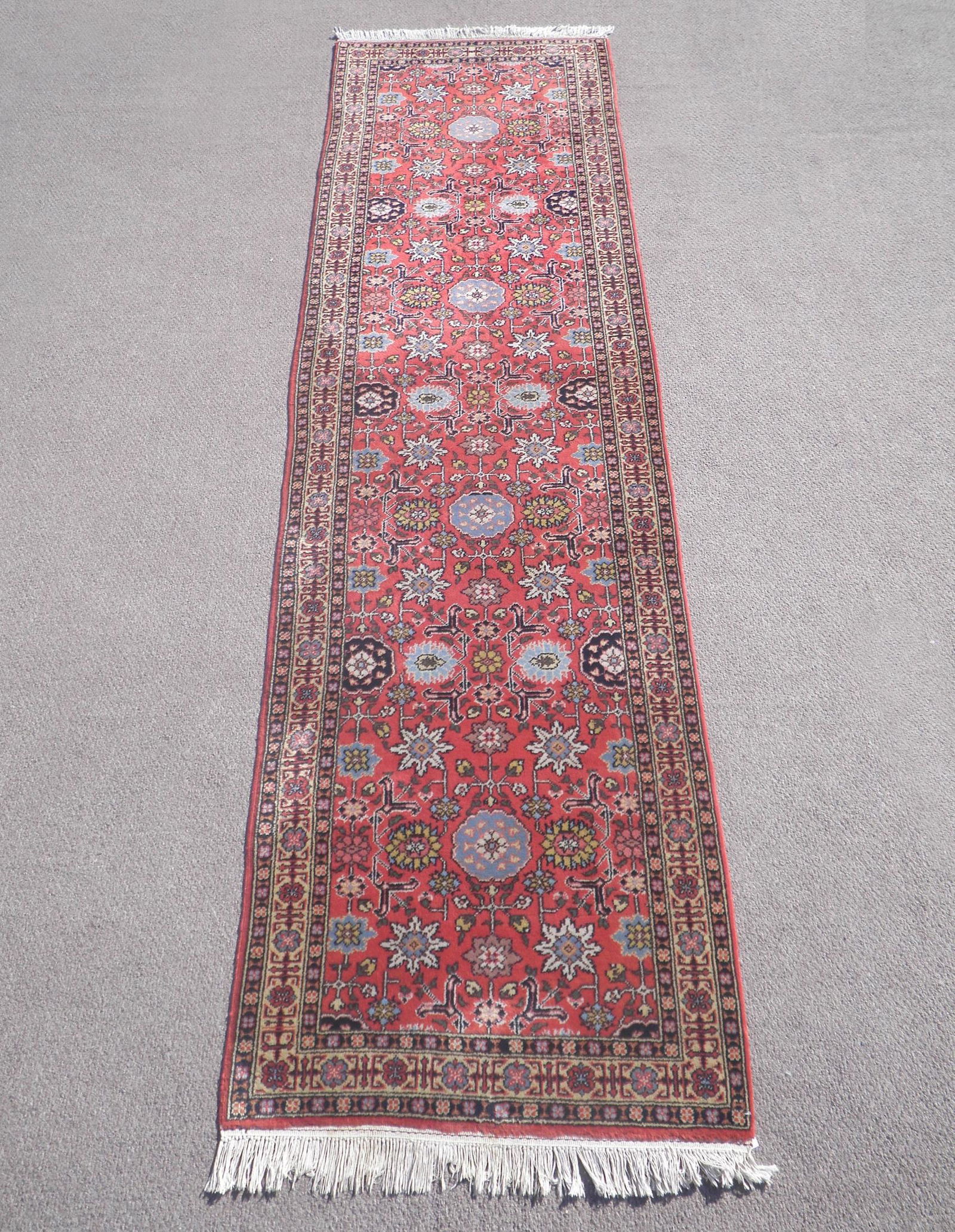 Authentic Persian Sarouk Mir 11.0x3.0 (1 of 5)
