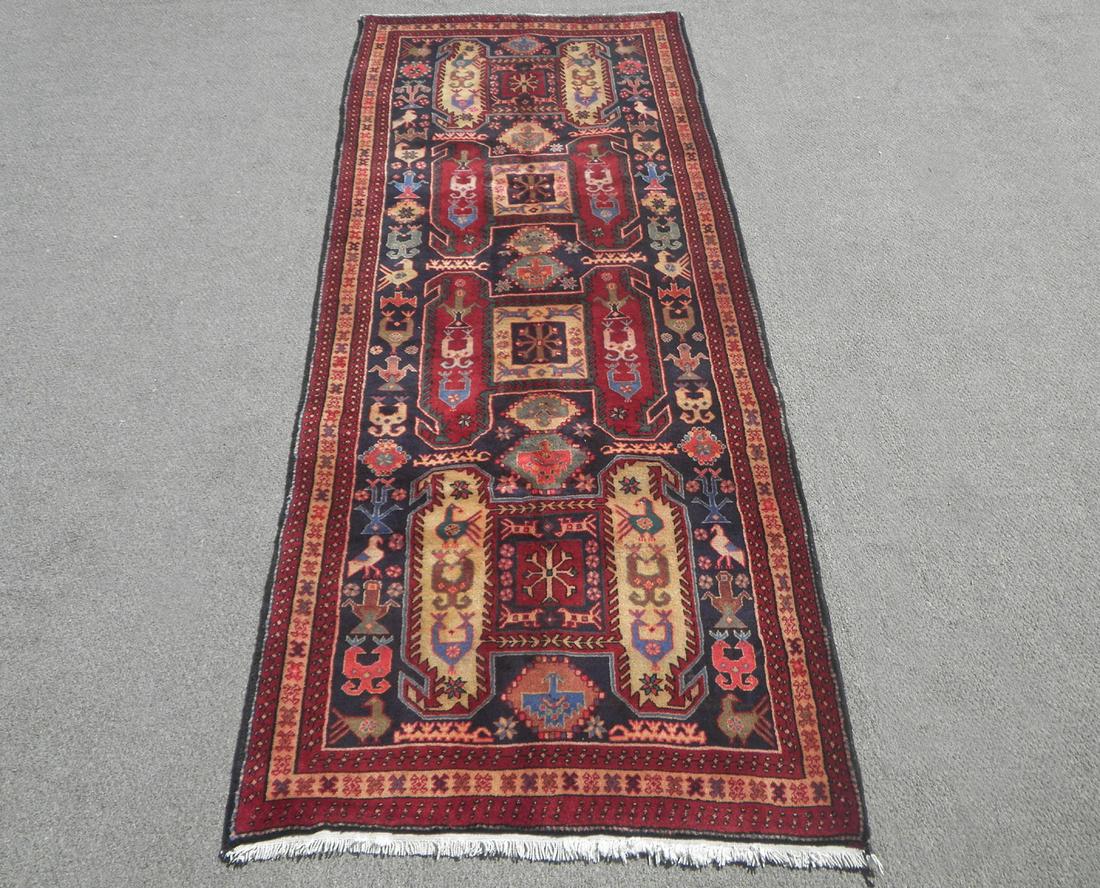 Authentic Persian Ardebil 9.6x3.10 (1 of 5)