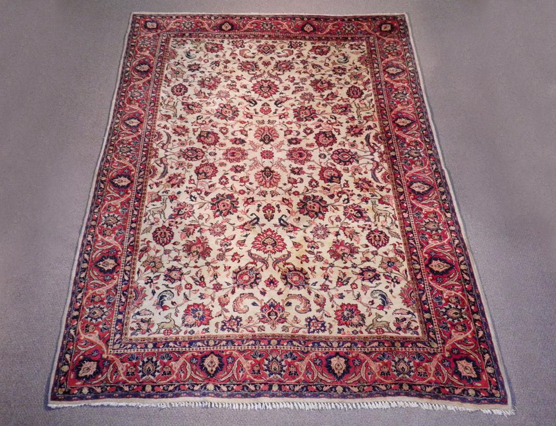 Absolutely Captivating Allover Persian Saruk 7.0x9.9 (1 of 6)