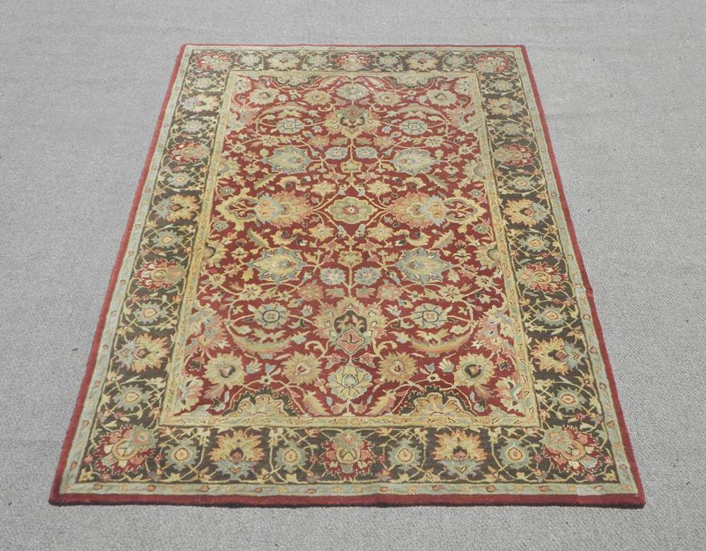 Simply Beautiful Hand-Tufted Rug 5.6x8.6 (1 of 7)