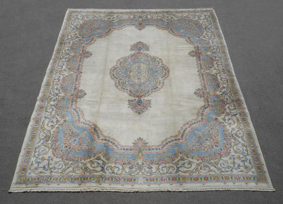 Pardis (Palace) Design Semi Antique Persian Kerman (1 of 8)