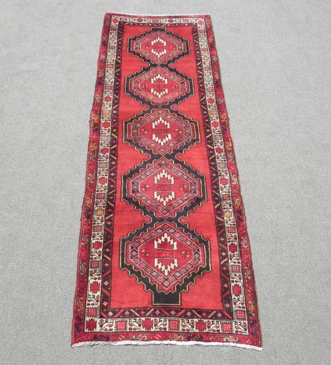 Very Rare Authentic Semi Antique Persian Ardebil Runner (1 of 5)