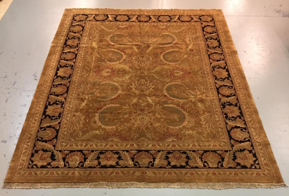 Handmade Indo Khorasan 10.0x14.2 (1 of 10)