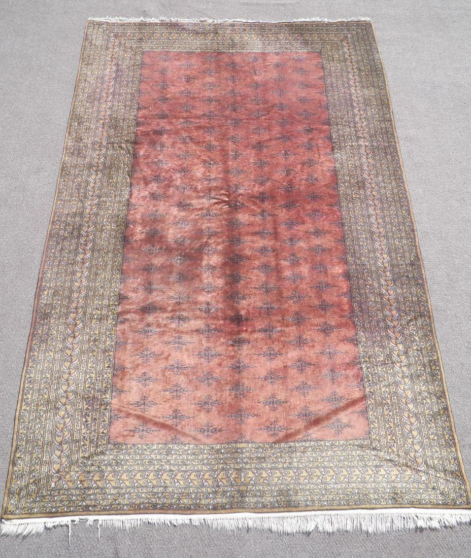 Handmade Bokhara Design 6.1x9.7 (1 of 5)