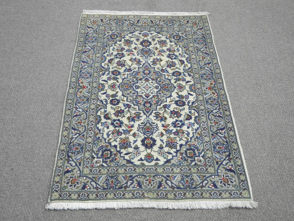 Handmade Persian Kashan 3.3x4.9 (1 of 5)