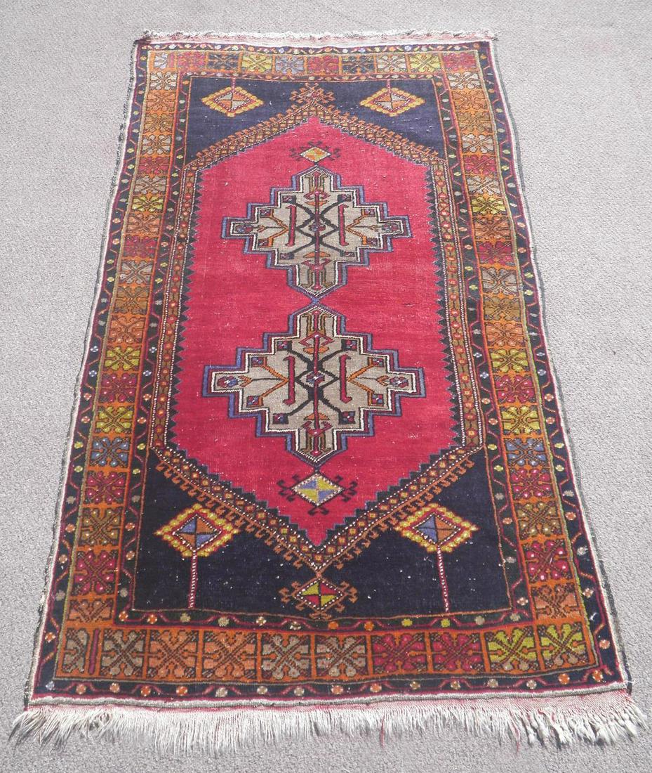 Semi Antique Turkish 3.8x6.5 (1 of 5)