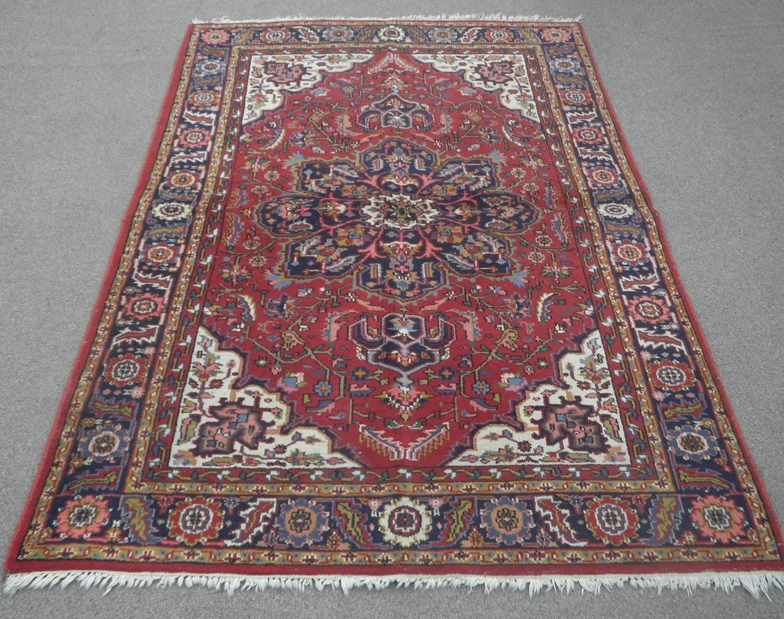 Indo Heriz Design 5.6x7.9 (1 of 5)