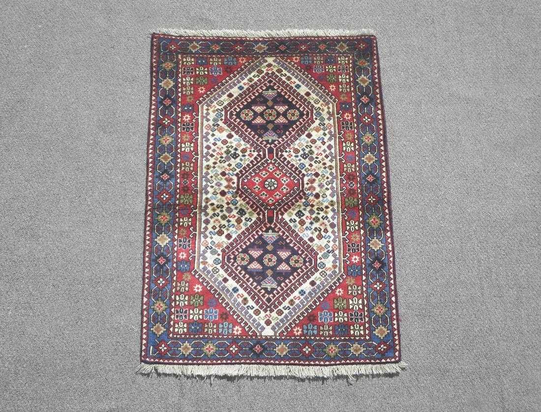 Authentic Persian Yalameh 2.9x4.1 (1 of 5)