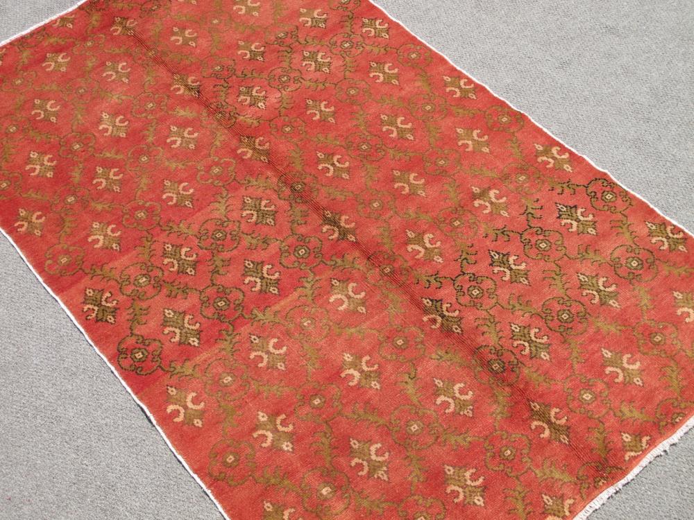 Beautiful Handmade Semi Antique Turkish Konya 5x8.5 (1 of 5)