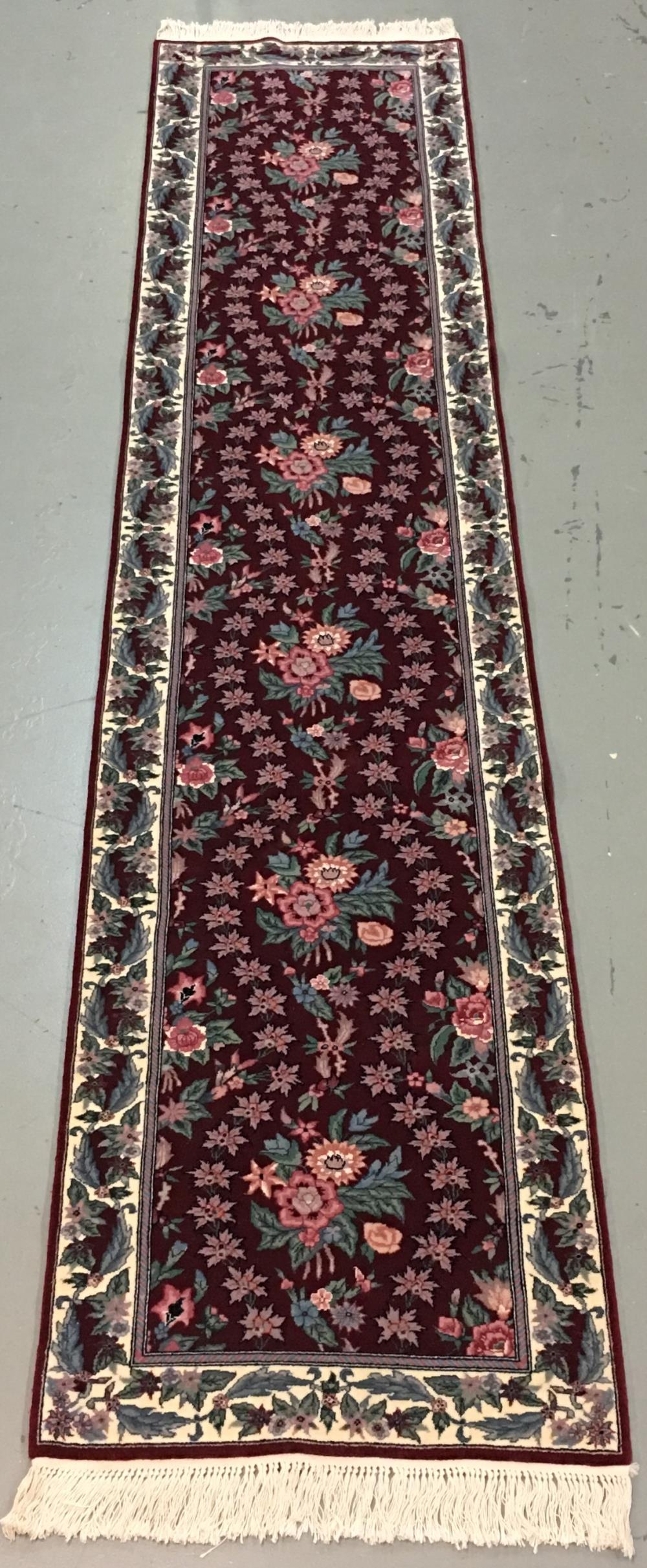 Handmade Azerbaijani Persian Design 2.6x12.0 (1 of 8)