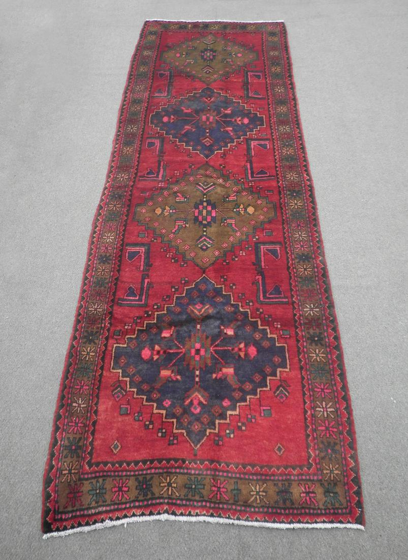 Authentic Persian Kurdish 4.2x13.9 (1 of 6)