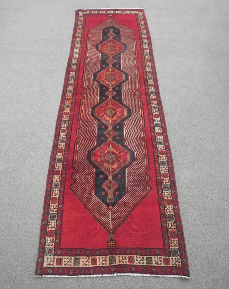 Authentic Persian Ghashghaei  3.7x12.11 (1 of 5)