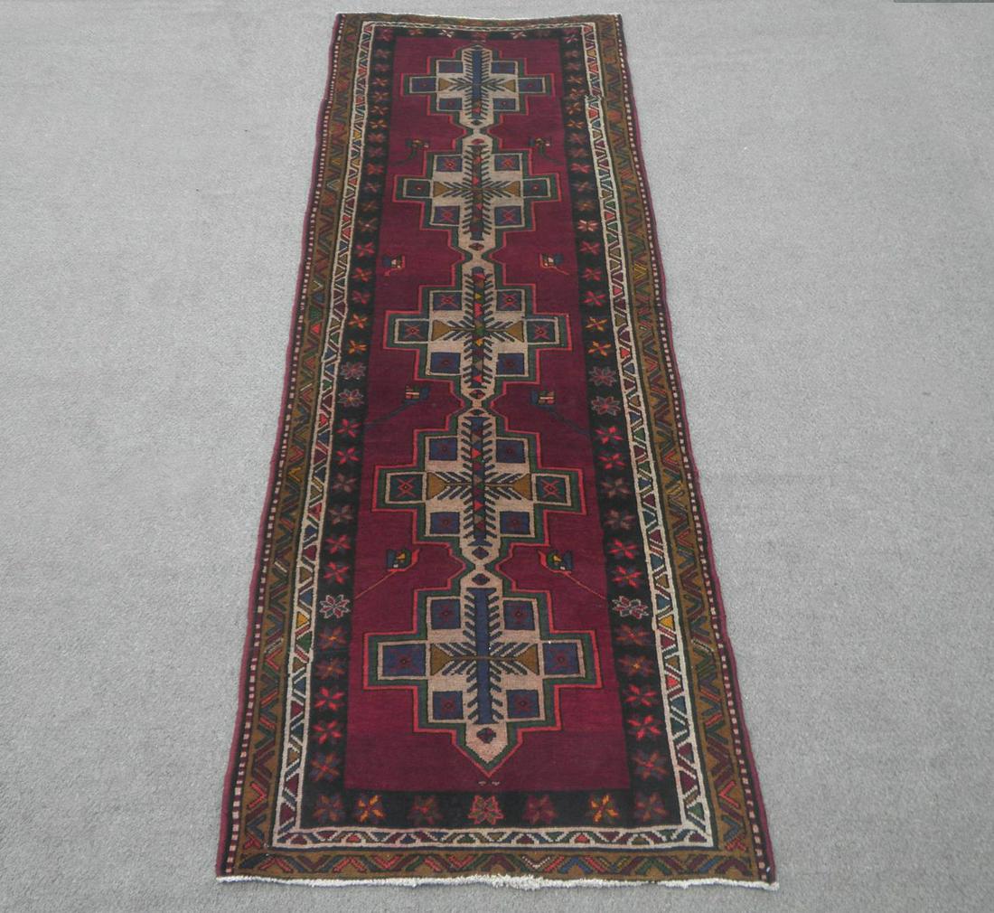 Stunning Persian Tribal Luri 10.3x3.6 (1 of 5)