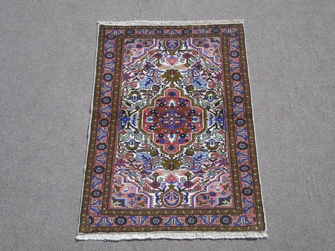 Authentic Wool/Silk Persian Ardebil 3.5x4.8 (1 of 5)