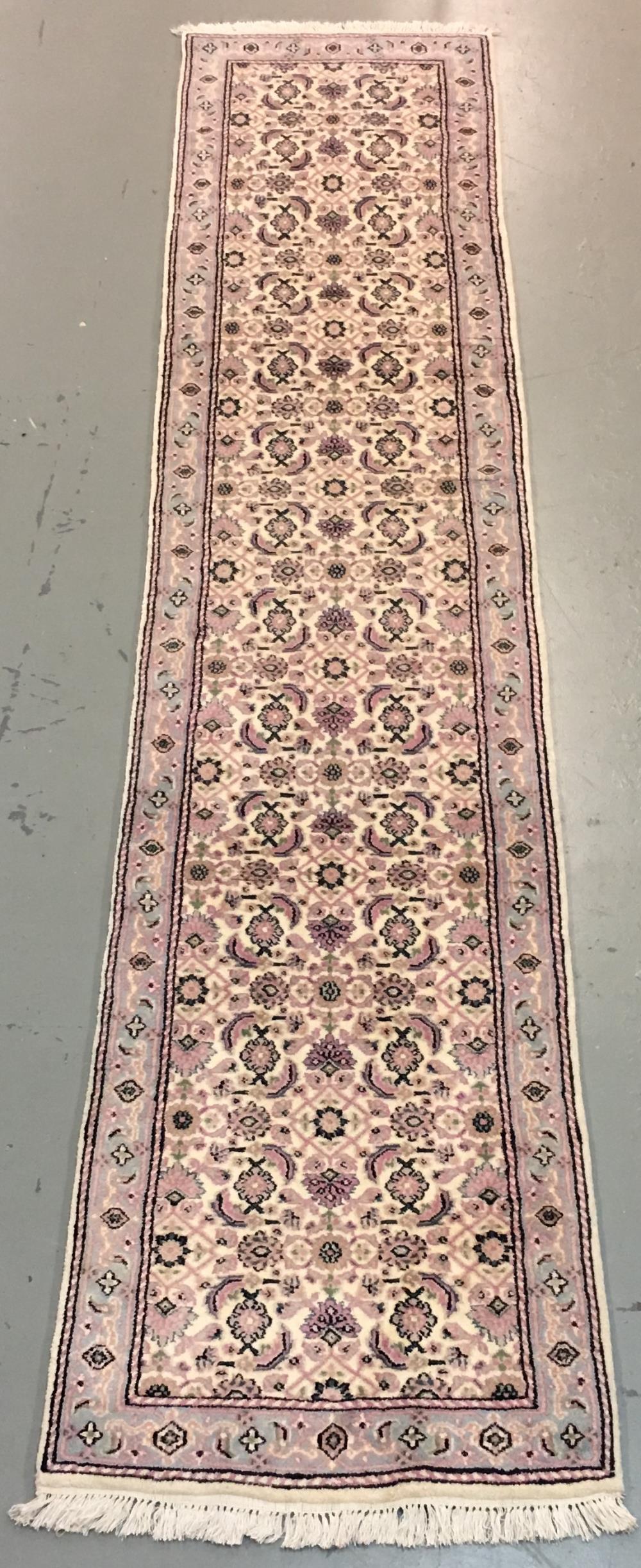 Handmade Indo Herati 2.4x11.4 (1 of 7)