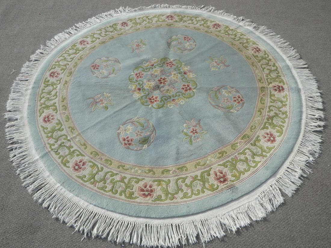 Handmade Round Chinese 6.8x6.8 (1 of 4)