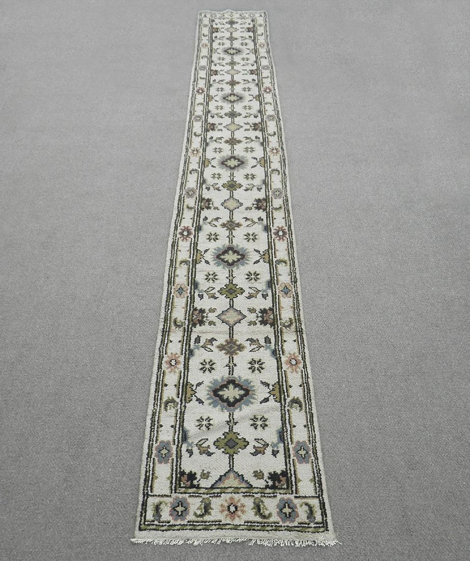 Beautiful Kazak Design Runner 19.9x2.6 (1 of 6)