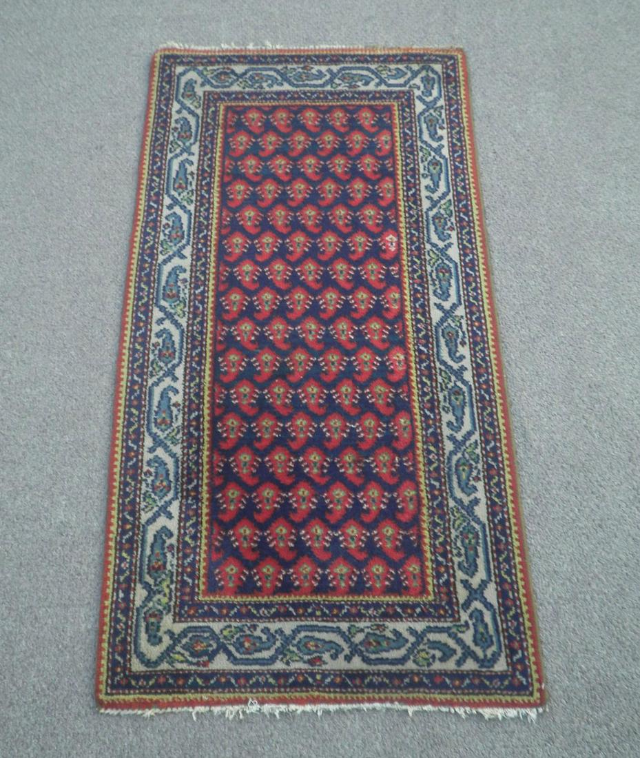 Turkish Handmade Rug 2.5x4.8 (1 of 5)