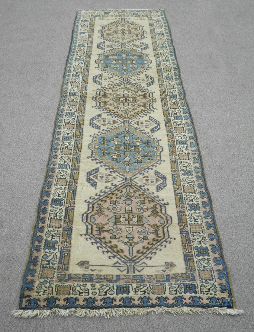Rare Semi Antique Persian Sarab 3.2x10.0 (1 of 6)