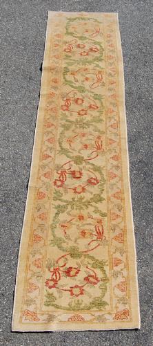 Nicely Contrasted Handmade Egyptian Runner (1 of 4)