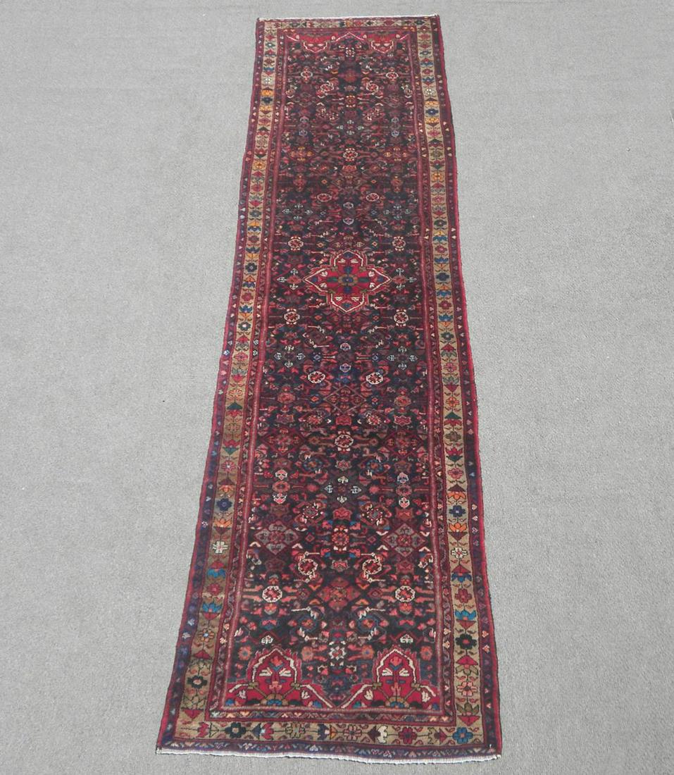 Semi Antique Persian Malayer 12.7x3.4 (1 of 5)