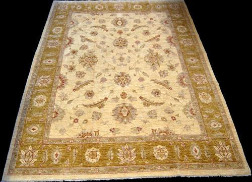 Nicely Contrasted Persian Sultanabad Design 8x10.5 (1 of 5)