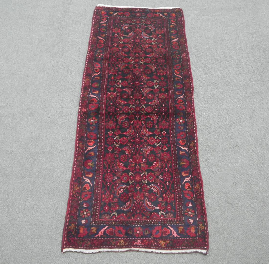 Semi Antique Persian Malayer 9.3x3.5 (1 of 5)