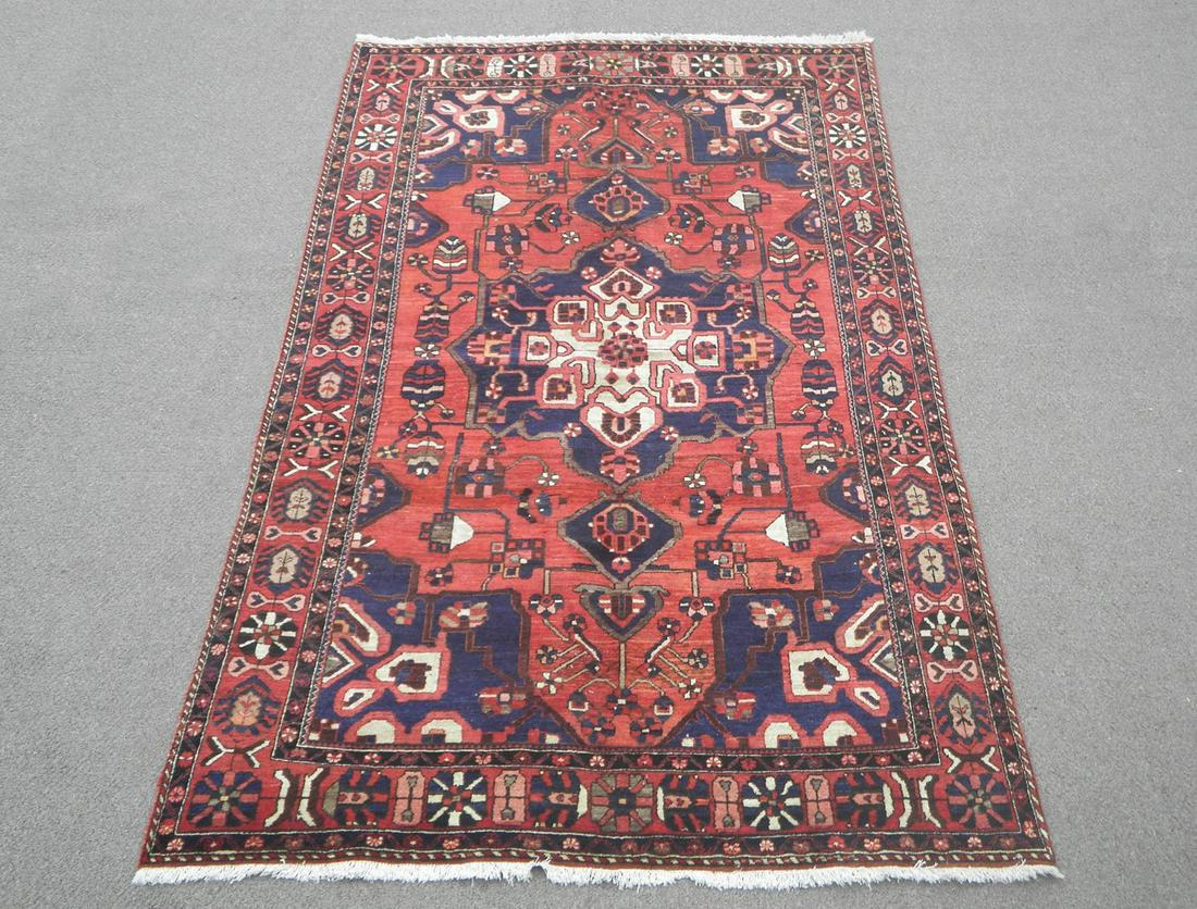 Semi Antique Persian Bakhtiari 5.2x8.1 (1 of 6)